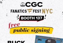 We’re hosting a FREE public signing with MLB manager, Buck Showalter, at @fanaticsfest this Friday! Known for his impact in leading the New York Yankees, Arizona Diamondbacks, Texas Rangers, Baltimore Orioles, and New York Mets, Buck is one of only seven managers in MLB history to win Manager of the Year at least three times. Bring you collectibles to Booth 137 to claim your free signature ✒️🔥
