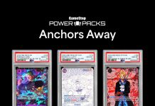 What’s that on the horizon? ONE PIECE Power Packs are here with huge chase cards—plenty of intrigue for the high seas, starting at just $50 per pack. Haven’t signed up for Power Packs yet? Get started by creating an account today.