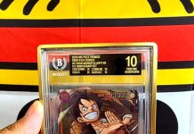 This is the only Black Label 1st Anniversary Chinese Luffy in the world đ
