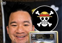 Released in 2024, this Simplified Chinese Monkey D. Luffy ST10-006 was created to commemorate the first anniversary of the ONE PIECE Card Game in China. The card was released exclusively as part of the Chinese 1st Anniversary Set, which was offered for preorder through the official ONE PIECE Card Game China mini-program. Pop 1 #BGSBlackLabel 🏴☠️