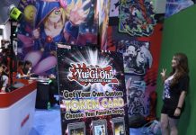 Visit KONAMI Booth #3713 to create your own personalized Yu-Gi-Oh! Token Card. #SDCC2026