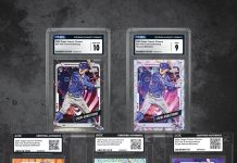 Pete Crow-Armstrong didn’t make our featured Card of the Month without good reason – he’s making waves in the Cubs’ resurgence and is a player to watch. At just 24, Armstrong: 🔹 leads all of MLB in WAR in 2026 🔹 is a 2x All-Star, reigning NL Gold Glove winner 🔹 joined the 30-30 club last year (only the 2nd player in Cubs’ 120+ year history to do it!) 🔹 put on a SHOW in June: .381 AVG, 40 hits, 11 HR, 8 SB – a month no Cub has ever matched