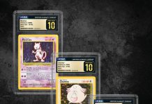 This month’s Cards Registry Spotlight features 1stpika & 1stzard’s “Base Set Holo’s – Pristine”, with 80% complete and every single card graded CGC Pristine 10, including Charizard, Mewtwo & Raichu 🔥 Only Clefairy, Gyarados & Poliwrath stand between them and a perfect set 👀 Got an impressive set? Remember to showcase in our Registry for the world to see! Annual prizes are awarded to select sets in our Registry Awards 🏆 Check out the registry, previous winners, sign-up, and more via our 🔗 in bio