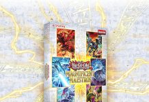 Duelists! Magnificent Maestros, releasing this Fall, is going to be another groundbreaking release for the #YuGiOhTCG. We’re partnering with @RevzCardsUK to introduce the product tomorrow! Be sure to tune in at 8AM PT for more information about this set!
