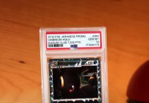 Dim the convention lights and ready the red carpet… Pokémon’s prince of darkness has arrived in grail form. Awarded to overachieving members of the Daisuki Club in 2010, just 41 examples of this rare Umbreon promo exist in PSA 10 condition. Is it your ultimate chase?