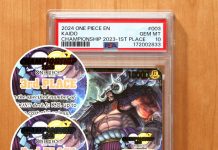 We’re in the presence of TCG greatness here in Chicago. 🥇🥈🥉 Graded sequentially, this ONE PIECE submission just swept the 2023 Championship with PSA 10s across the board.