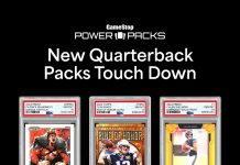All-new Buck’s Binder: QB Club Power Packs give you a chance to go deep for real PSA-graded cards of sensational signal-callers. Chase title-winning legends, young stars, and more starting at just $25 per pack. Haven’t signed up for Power Packs yet? Get started by downloading the app and creating an account today.