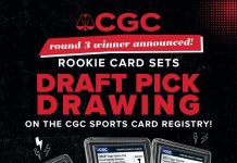 ๐๐โพ THE 2026 DRAFT PICK DRAWING RECAP ๐๐โพ Three rounds, three lucky winners, and a whole lot of rookie card love! Here’s how it went down: ๐ Round 1 (NFL): Brutus on Baseball took the win with their Barry Sanders Rookie Card Set – bringing home a 2001 Topps Chrome Payton Rookie reprint, a $50 grading credit, and CGC swag! ๐ Round 2 (NBA): ALPHA & OMEGA CO. scored big with their Kobe Bryant Rookie Card Set – winning a 1996-97 Topps Stadium Club Finest Reprints Refractor, plus a $50 grading credit and swag! โพ Round 3 (MLB): jdelmendo closed it out with their Derek Jeter Rookie Card Set – taking home a 1996 Topps Mantle Finest Reprints card, a $50 grading credit, and swag! Congrats to all