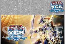 The Top 32 Duelists from new YCS Advanced and Genesys season will get an exclusive Black Luster Soldier – Envoy of the Beginning Game Mat. ℹ️: