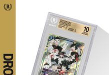 Base & Standard are available at @frontrowcardsho Las Vegas, August 15–16. Submit up to 10 Base and 10 Standard cards per order. Full Event Details: