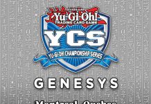 YCS Montreal, Quebec Genesys Main Event registered Duelists: You are REQUIRED to check in at the venue on Thu. Aug. 13 between 12PM-6PM ET.