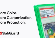 Want to bring some extra pop to your favorite POP 1s? More color to your rainbow of Prizms and Refractors? Enter PSA SlabGuard™. Add some curated color to your collection today: