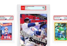 Don’t miss your chance to snag autographs from two of baseball’s most storied sluggers. Submit your collectibles for Mark McGwire. Sammy Sosa, or both to autograph in their upcoming PSA Autograph Series signings. Items must be received at PSA by August 27 to be eligible. Start your submission today: