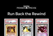 Ready for a bigger chase? Buck’s Binder: Rewind Power Packs, each of which features a PSA-graded card of an original 151 Pokémon, are back. And this time, you can rip the Rewind at the Neutronium level. See if you can find your favorites today:
