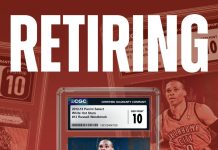 The π may be retiring but his legacy is cemented. No better time to get your @russwest44 cards graded π