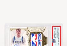 Flagg’s NBA debut is a date with destiny. His most coveted rookie card — the biggest chase in modern memory — is a officially a Gem Mint grail with PSA 10 / Auto 10 credentials.