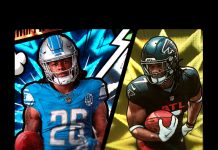 Gibbs or Bijan? 🏆 With fantasy football drafts fast approaching, here’s how the top two running backs fare in the card market.