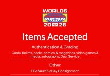 It’s almost tournament time. Ready to drop off with PSA? We’ll be at the 2026 Pokémon World Championships in San Francisco accepting drop-off grading, autograph encapsulation, vaulting, and eBay consignment submissions. Prep your submission today for quicker drop-off:
