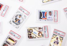 The Players Collection Auction live in the PSA | eBay Store features 35 premium pulls ripped by pros and authenticated by PSA. The second year of our collaboration with the MLB Players, Inc., this is your chance to add some player-pulled provenance to your collection. From the hands of hardball heroes to your PCβbid now before the auction closes September 13: