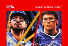 🎙️ Top 10 leaderboards and hobby headlines: ⚾ Bobby Witt Jr. makes his 2026 debut 🏀 Spurs stars see the biggest gains 🏈 Up across the board heading into Week 1
