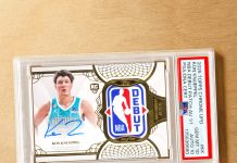 𝙅𝙐𝙎𝙏 𝙂𝙍𝘼𝘿𝙀𝘿 💎 Kon wasn’t supposed to be the story. No one had him gunning for Rookie of the Year, shooting Charlotte to the play-in, or leading the entire league in 3-pointers. This NBA Debut Patch 1-of-1 was there for the first. Newly graded — and typical of Kon