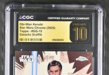 This Pristine 10 has the high ground!