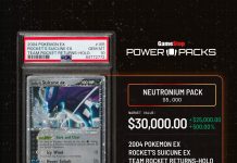 RT by @PSAcard: RT by @PSAcard: Just pulled. A 2004 PSA 10 Rocket’s Suicune ex from a Neutronium Pack.