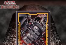 The Beyond the Brave Premiere! Event is happening October 2-4! Every Duelist who purchases a minimum of 5 packs will receive a Field Center Card (while supplies last) with their purchase, plus be entered into a drawing to win exclusive prizes, including this Game Mat!