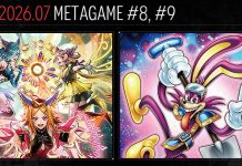 OCG 2026.07 Metagame Report #8, #9