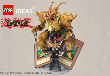Exodia will be the first LEGO Yu-Gi-Oh! set!